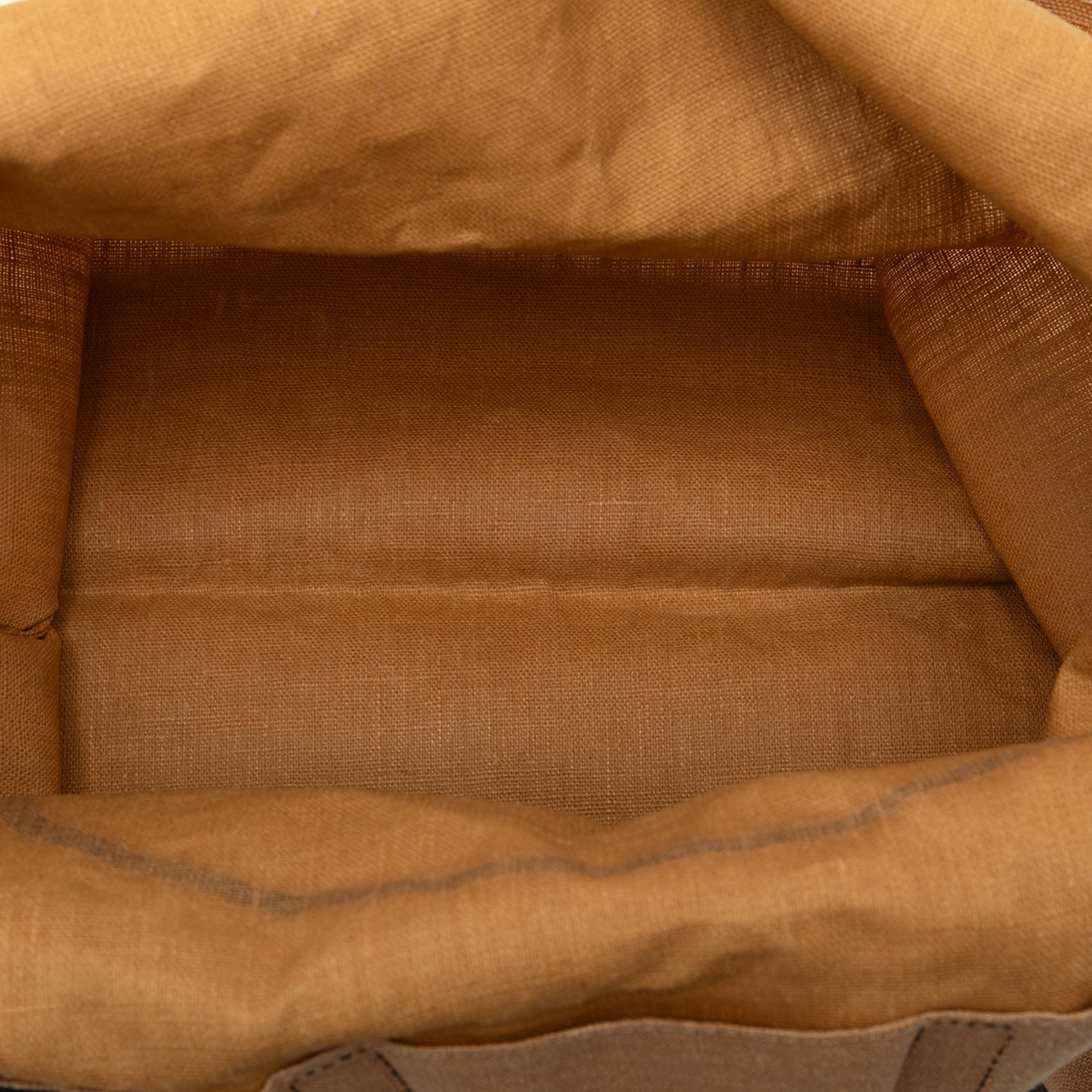Hemp Silhouette Baguette Tote - Image 4