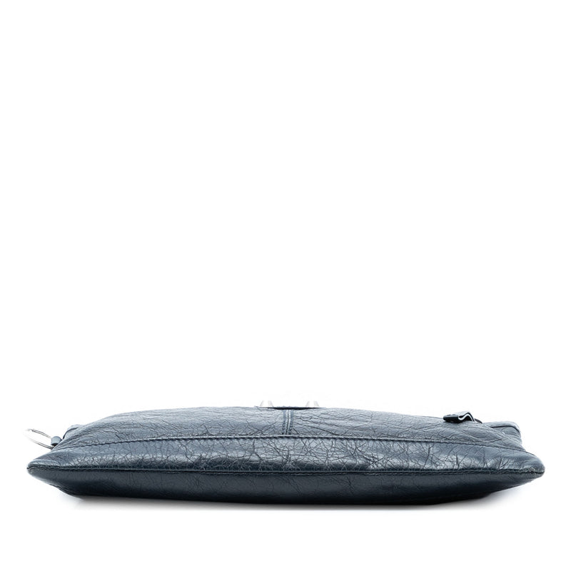 Lambskin Motocross Classic Clip M Clutch - Image 3