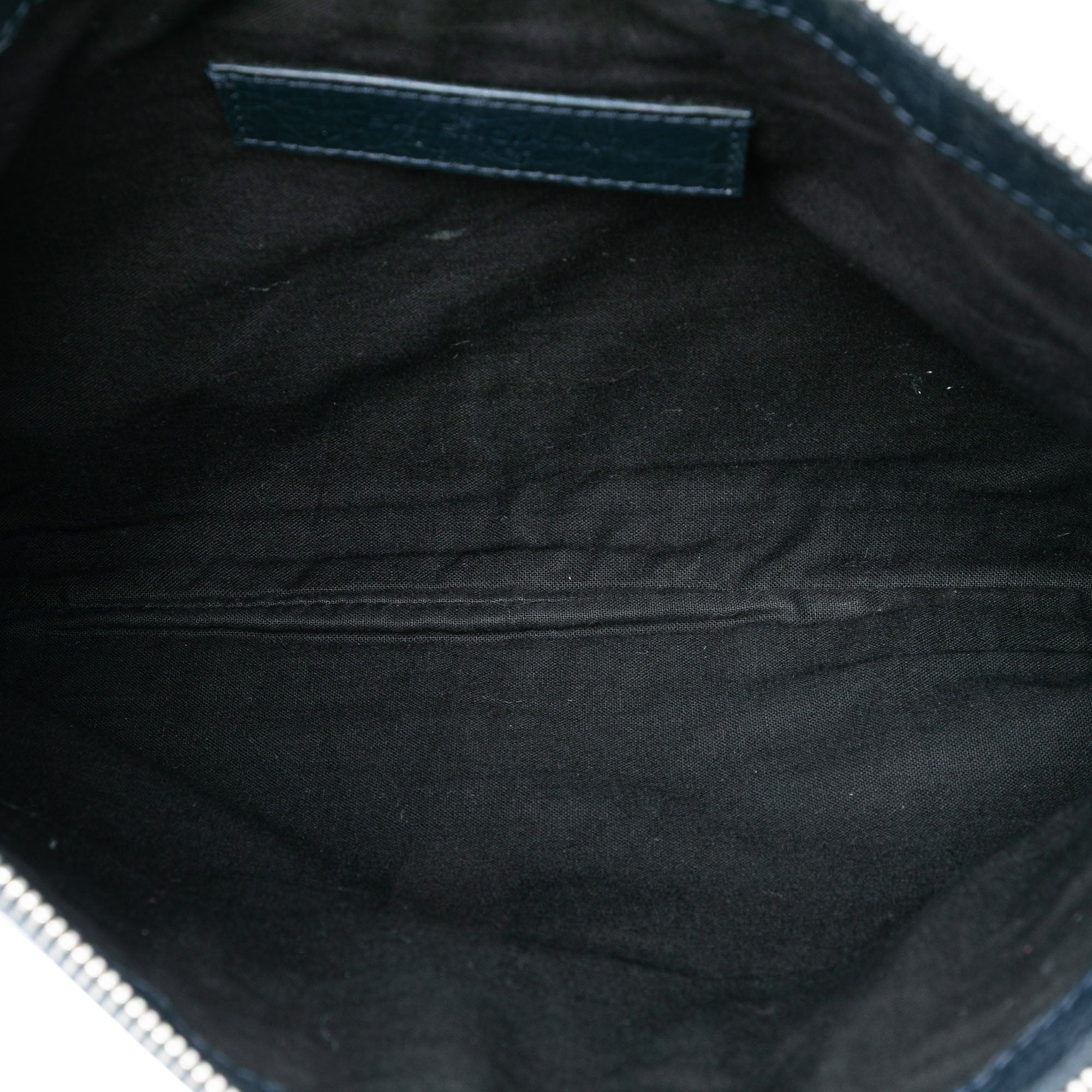 Lambskin Motocross Classic Clip M Clutch - Image 4