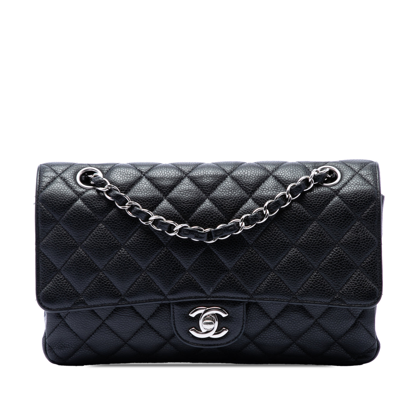 Medium Classic Caviar Double Flap - Image 1