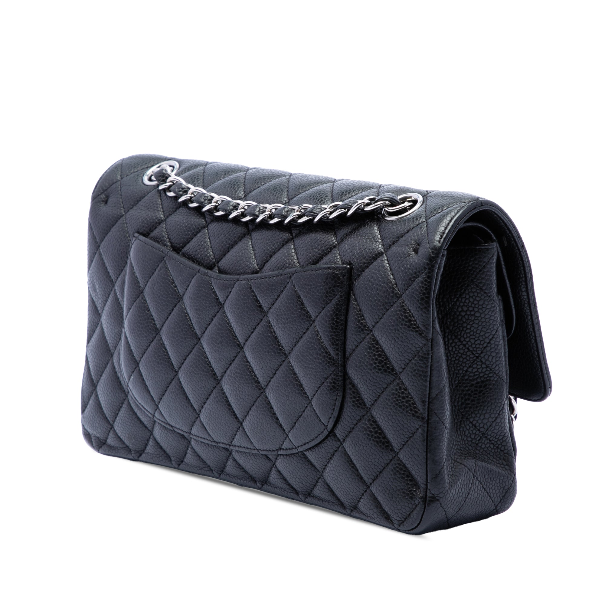 Medium Classic Caviar Double Flap - Image 2