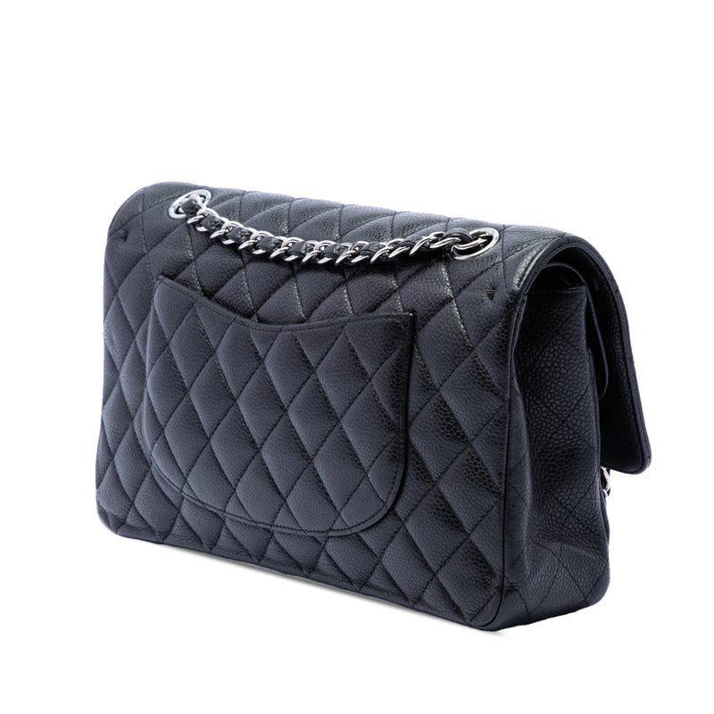 Medium Classic Caviar Double Flap - Image 2