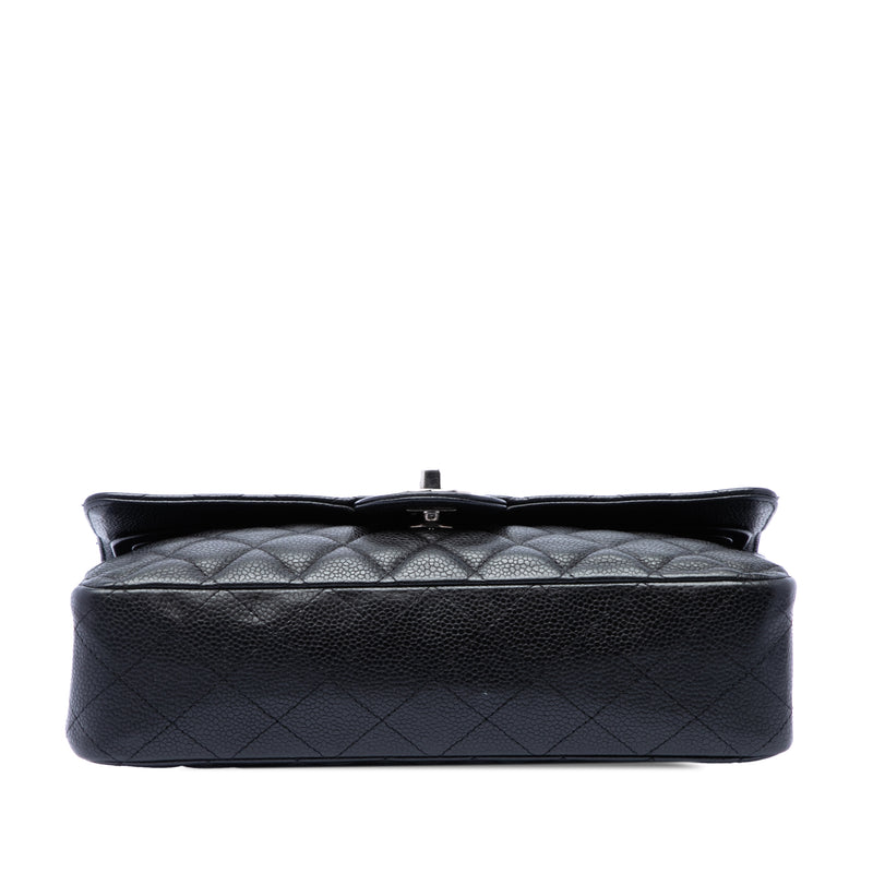 Medium Classic Caviar Double Flap - Image 3