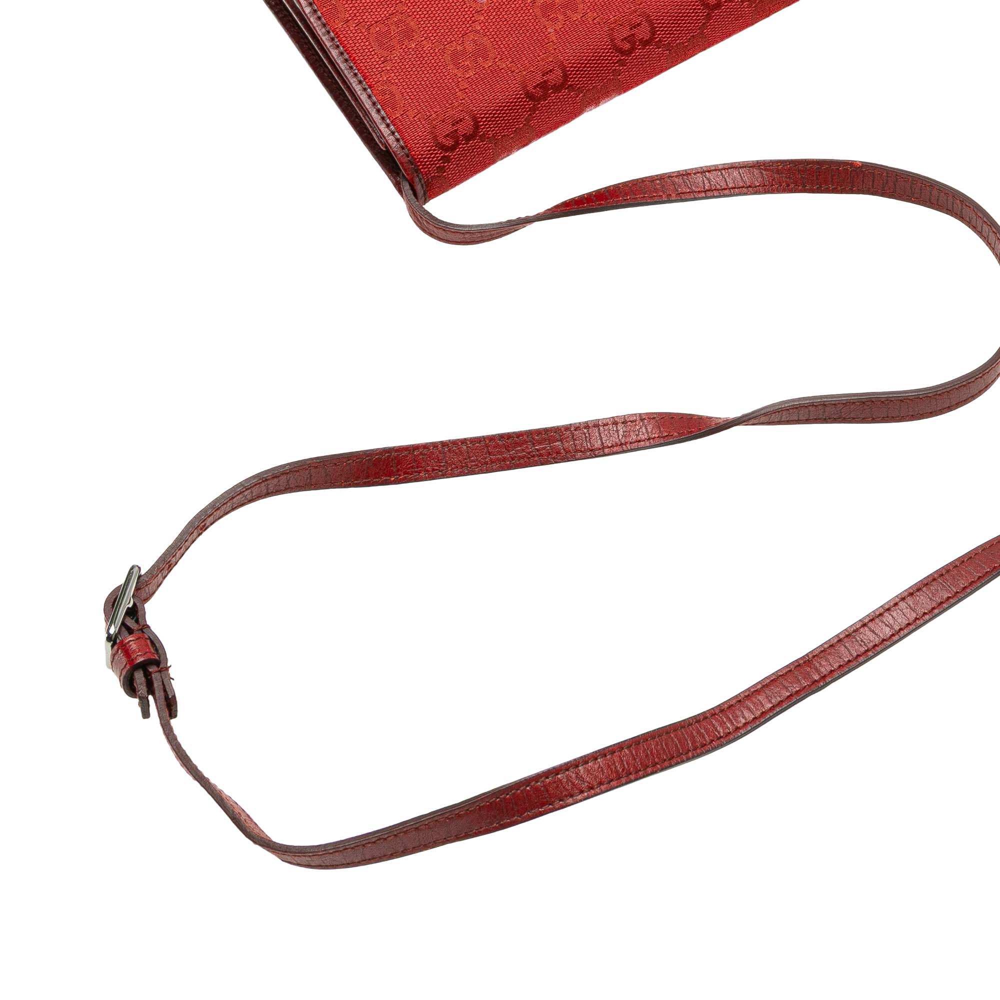 GG Canvas Bamboo Bar Crossbody - Image 10