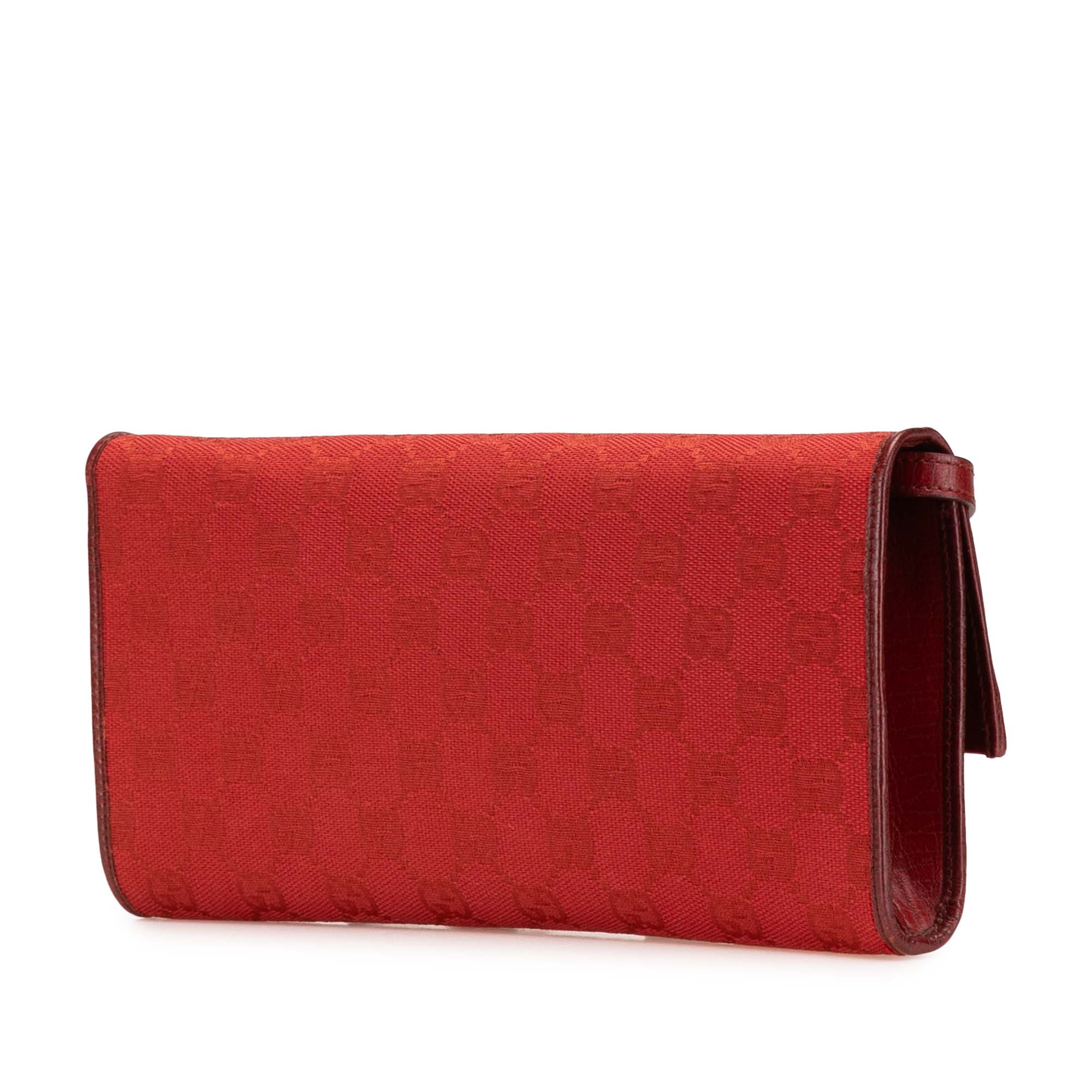 GG Canvas Bamboo Bar Crossbody - Image 2