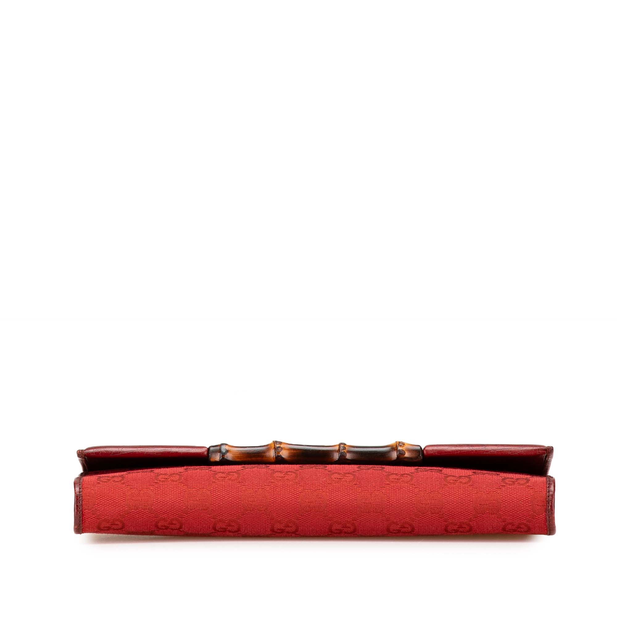 GG Canvas Bamboo Bar Crossbody - Image 3