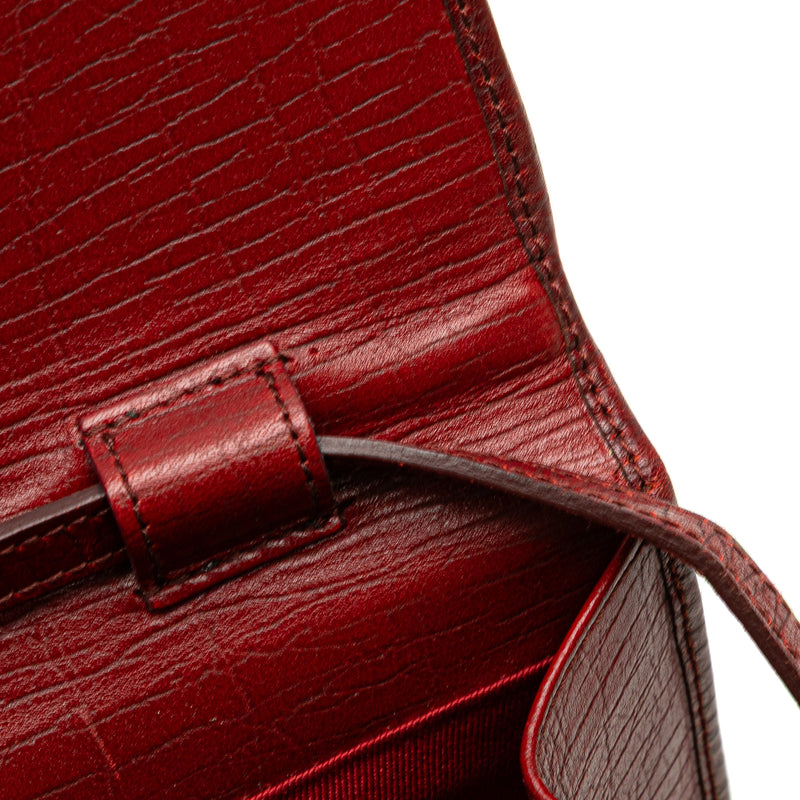 GG Canvas Bamboo Bar Crossbody - Image 7