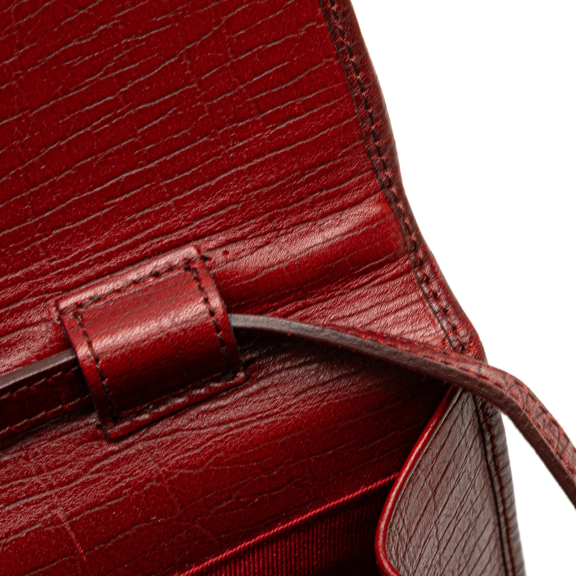 GG Canvas Bamboo Bar Crossbody - Image 7