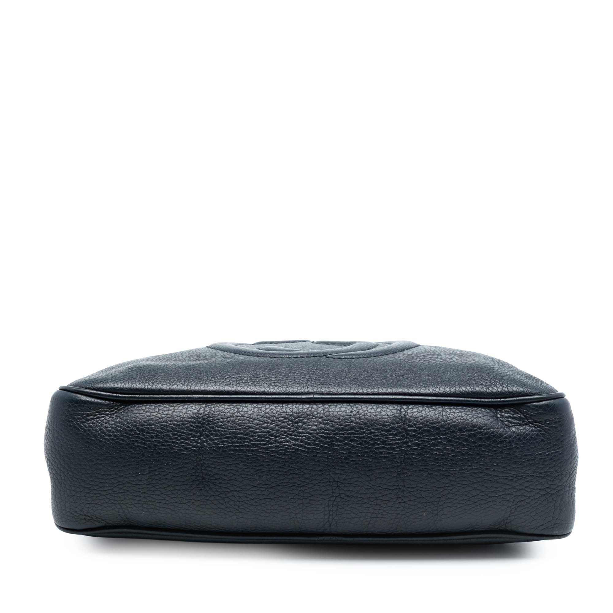 Leather Soho Chain Zip Shoulder Bag - Image 3