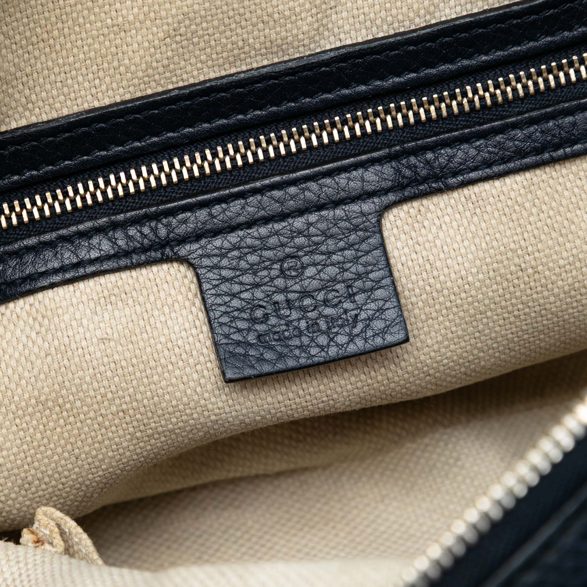 Leather Soho Chain Zip Shoulder Bag - Image 5