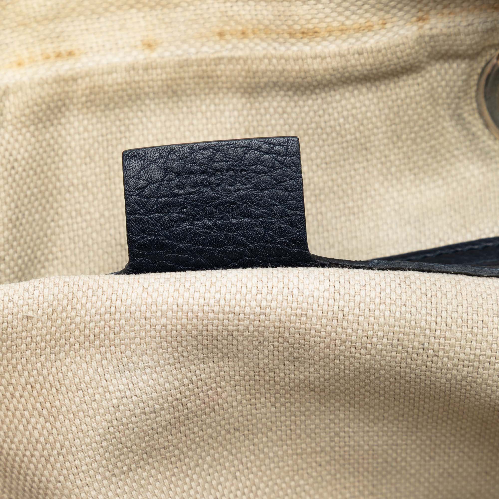 Leather Soho Chain Zip Shoulder Bag - Image 6
