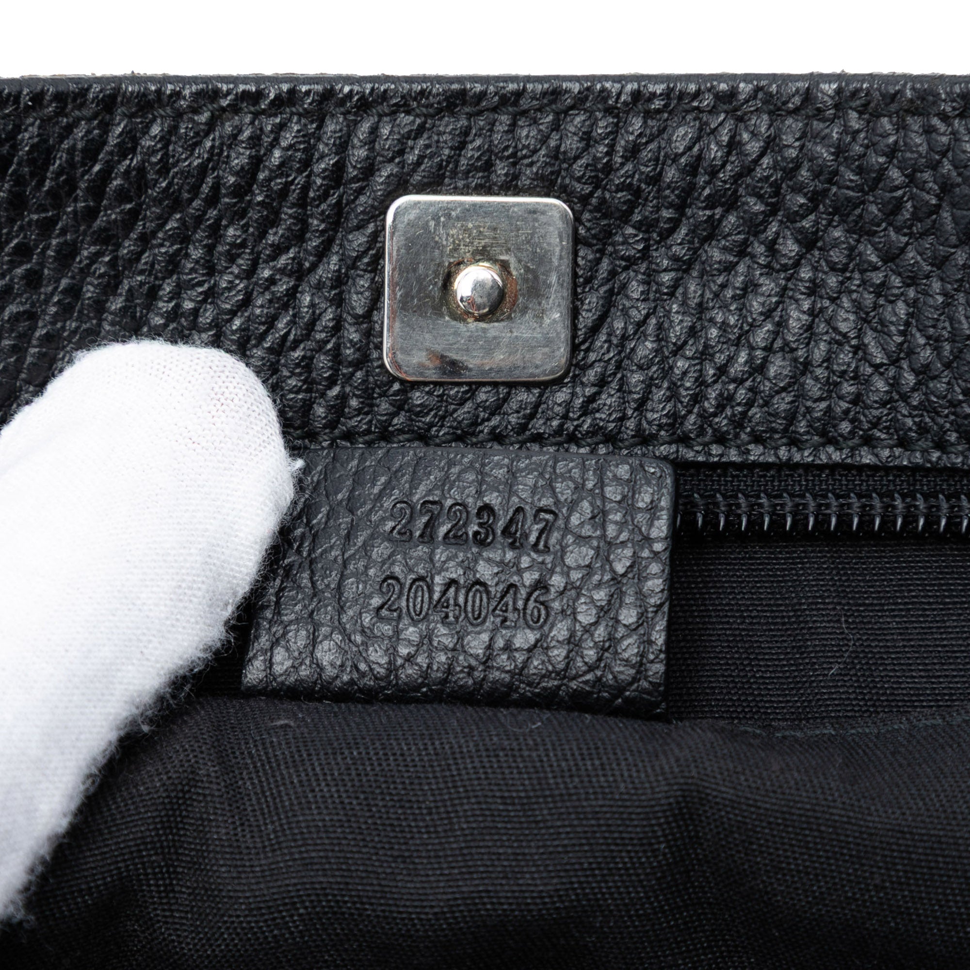 GG Canvas Tote - Image 6