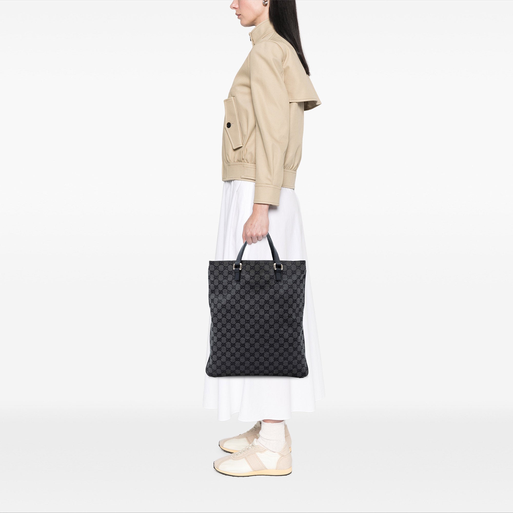 GG Canvas Tote - Image 7
