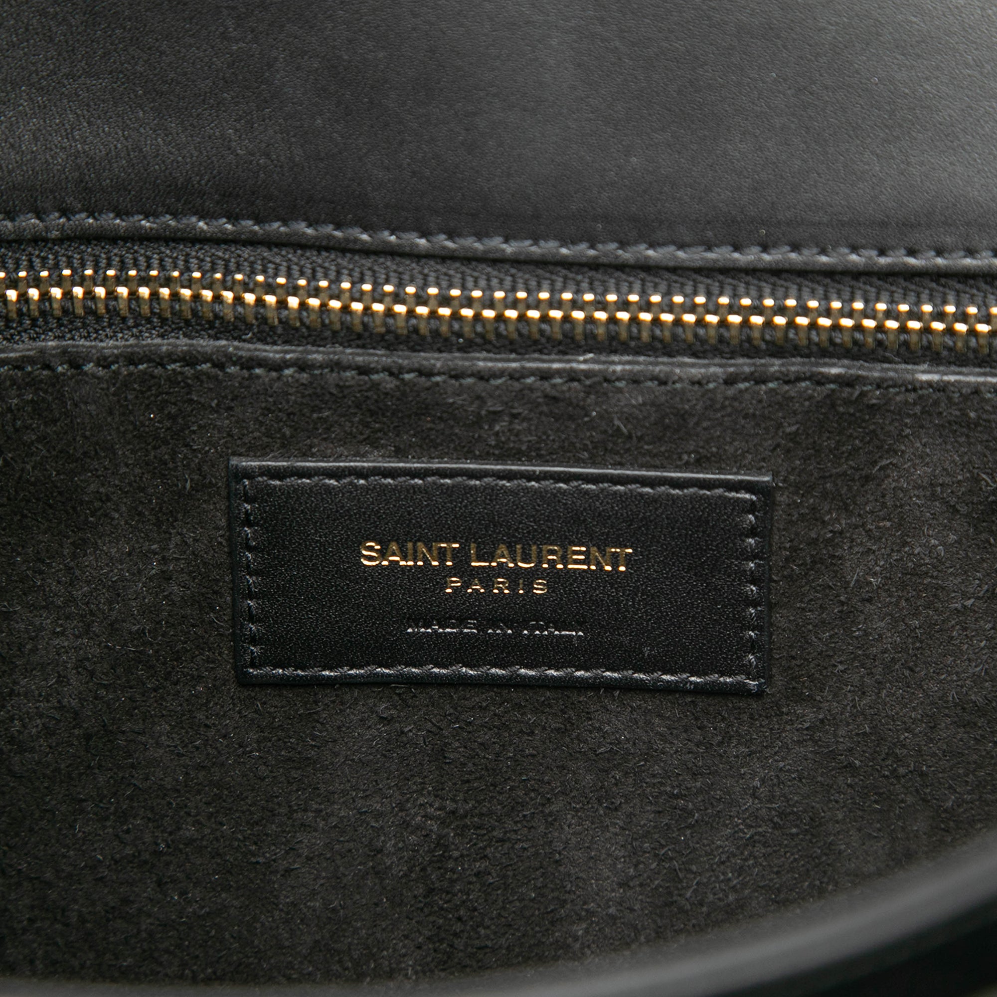 Medium Leather Monogram Universite Bag - Image 5