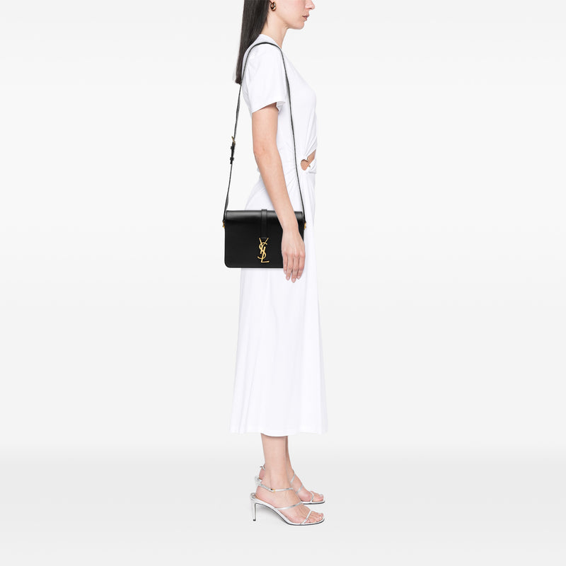 Medium Leather Monogram Universite Bag - Image 7