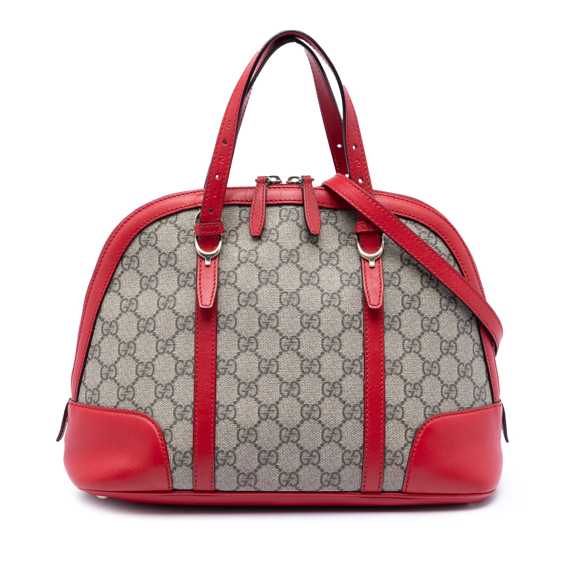 Small GG Supreme Nice Dome Satchel - Image 1