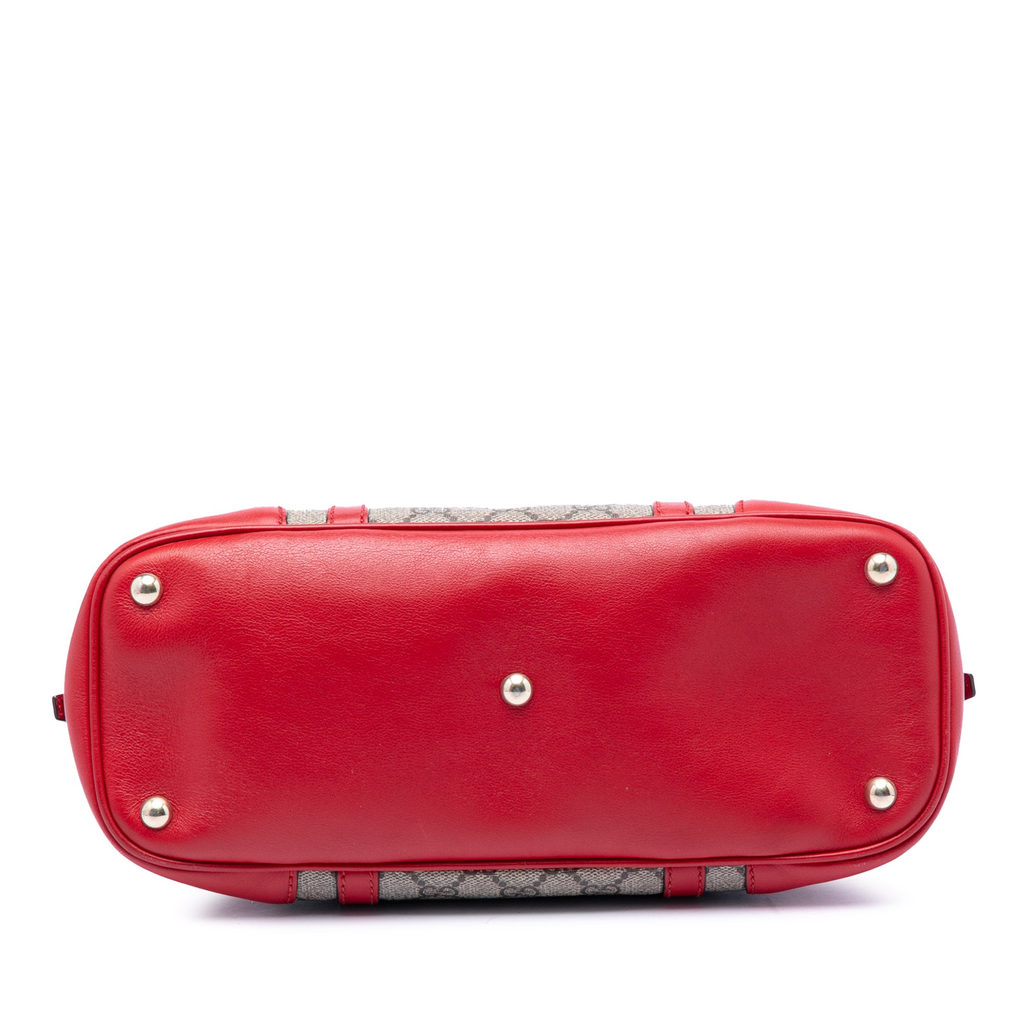 Small GG Supreme Nice Dome Satchel - Image 3
