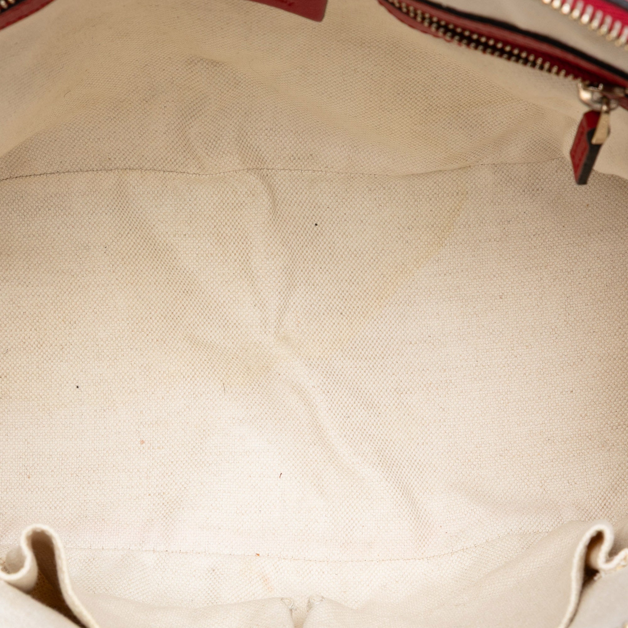 Small GG Supreme Nice Dome Satchel - Image 4