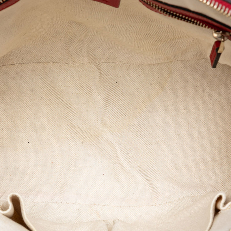 Small GG Supreme Nice Dome Satchel - Image 4