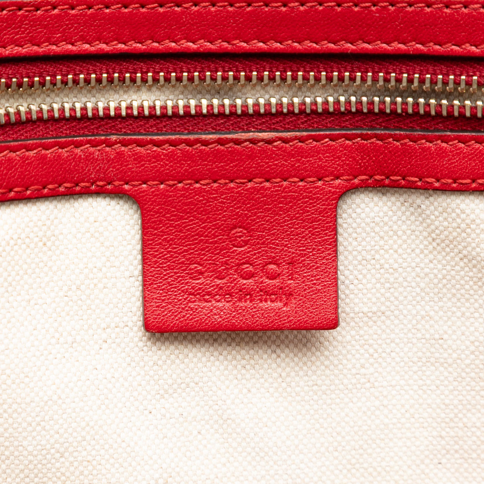 Small GG Supreme Nice Dome Satchel - Image 5