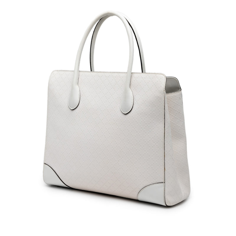 Diamante Bright Leather Tote - Image 2