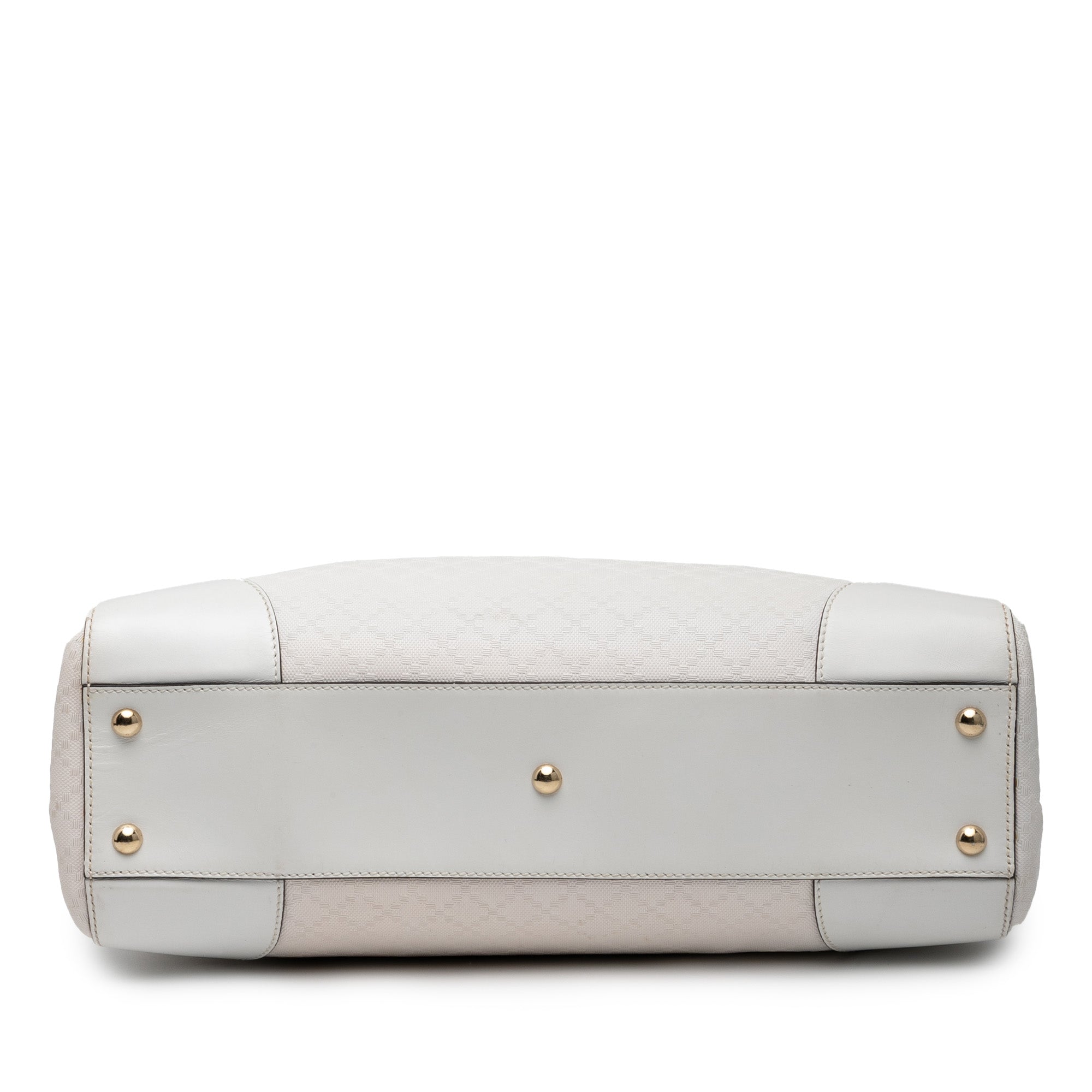 Diamante Bright Leather Tote - Image 3