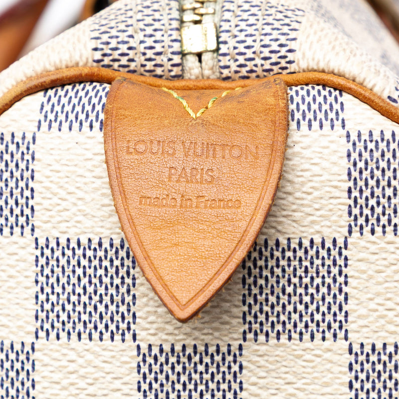 Damier Azur Speedy 30 - Image 5
