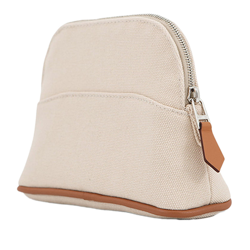 Mini Canvas Bolide Pouch - Image 2