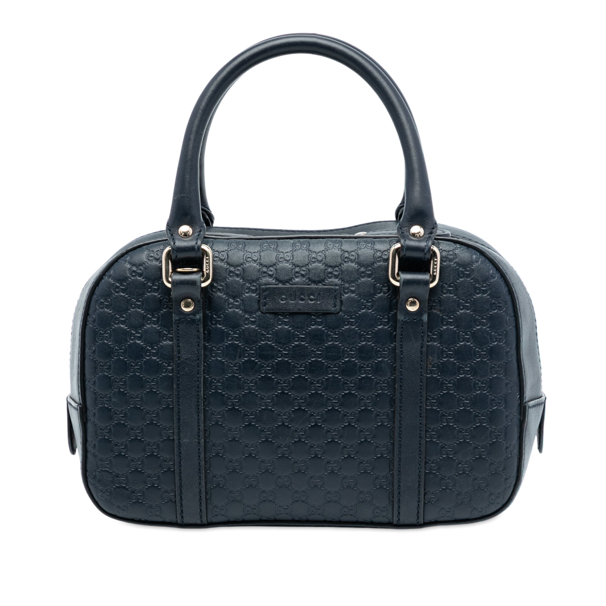 Small Microguccissima Bree Satchel - Image 1