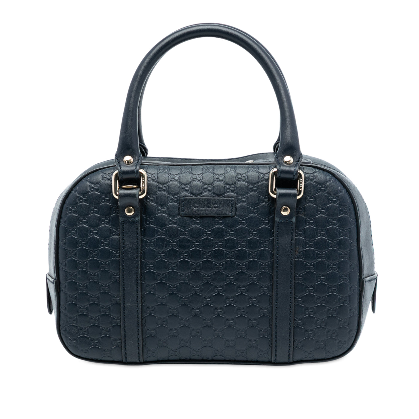 Small Microguccissima Bree Satchel - Image 1