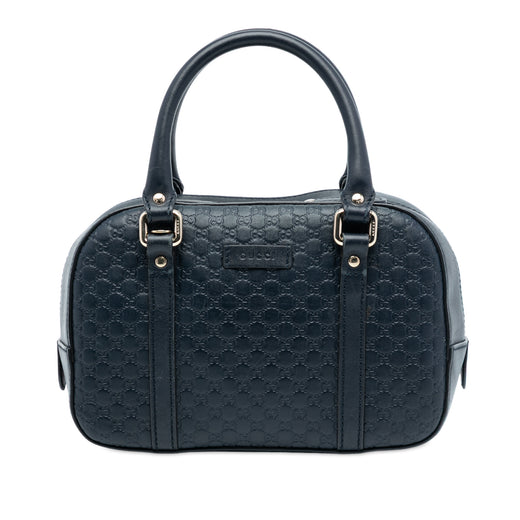 Small Microguccissima Bree Satchel - Image 1
