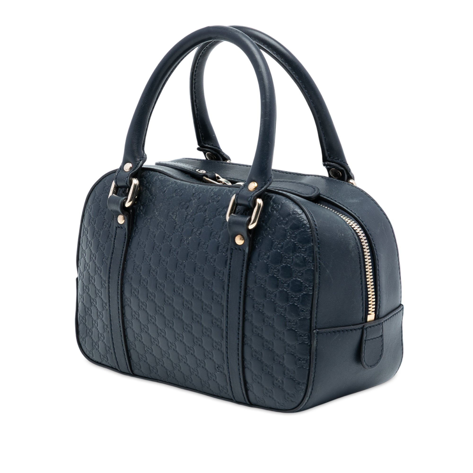 Small Microguccissima Bree Satchel - Image 2