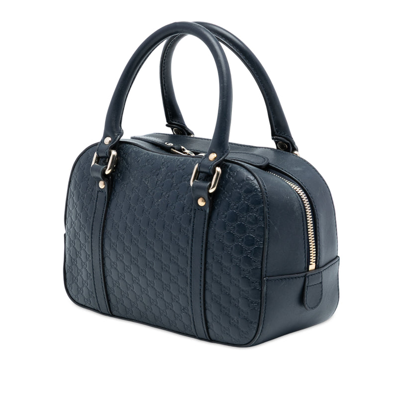 Small Microguccissima Bree Satchel - Image 2