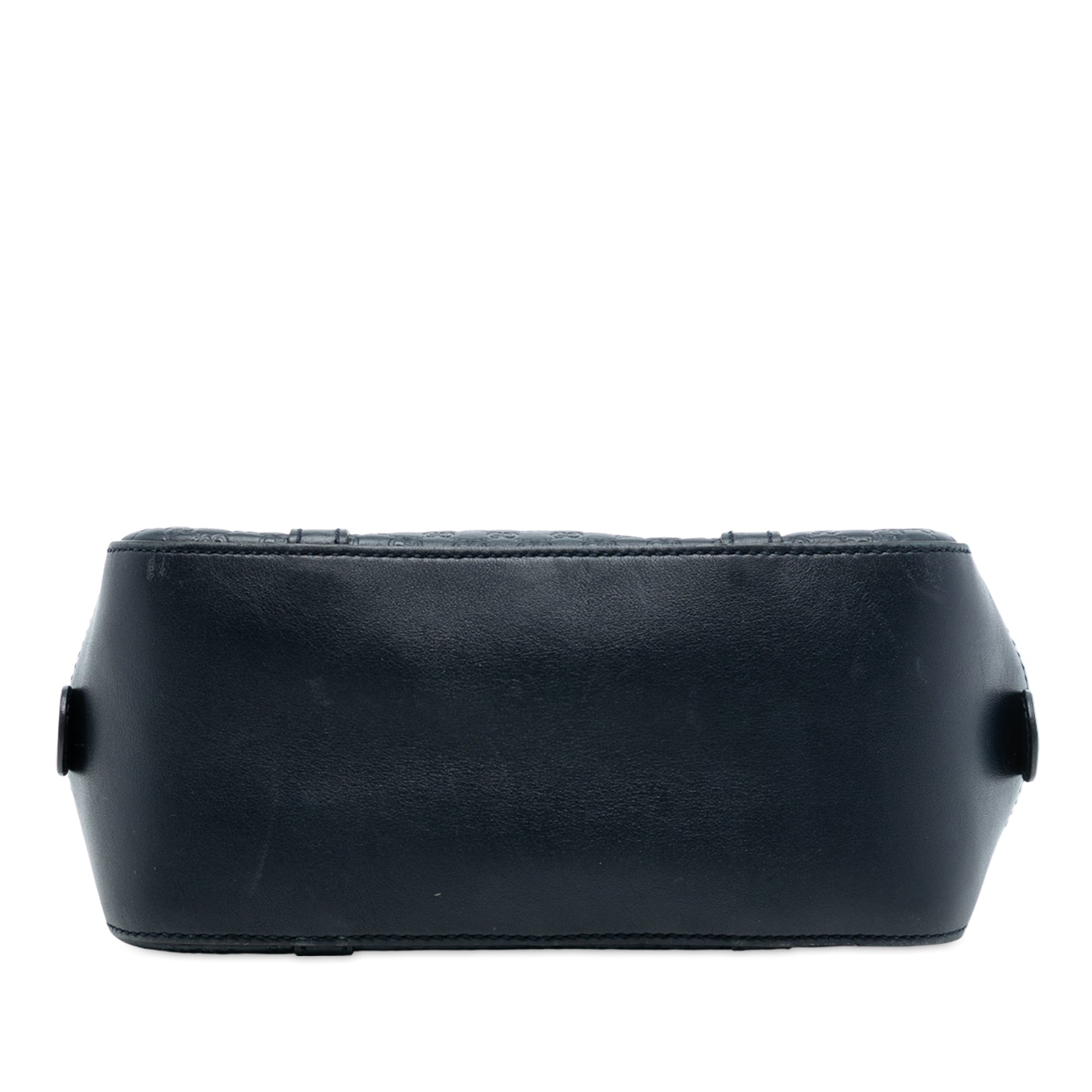 Small Microguccissima Bree Satchel - Image 3