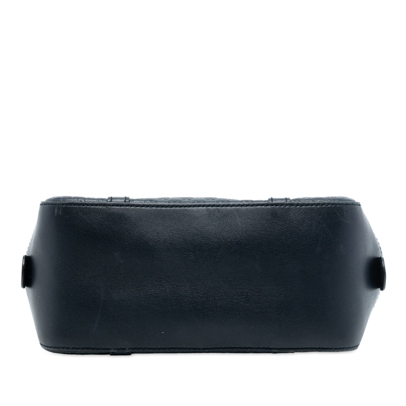 Small Microguccissima Bree Satchel - Image 3