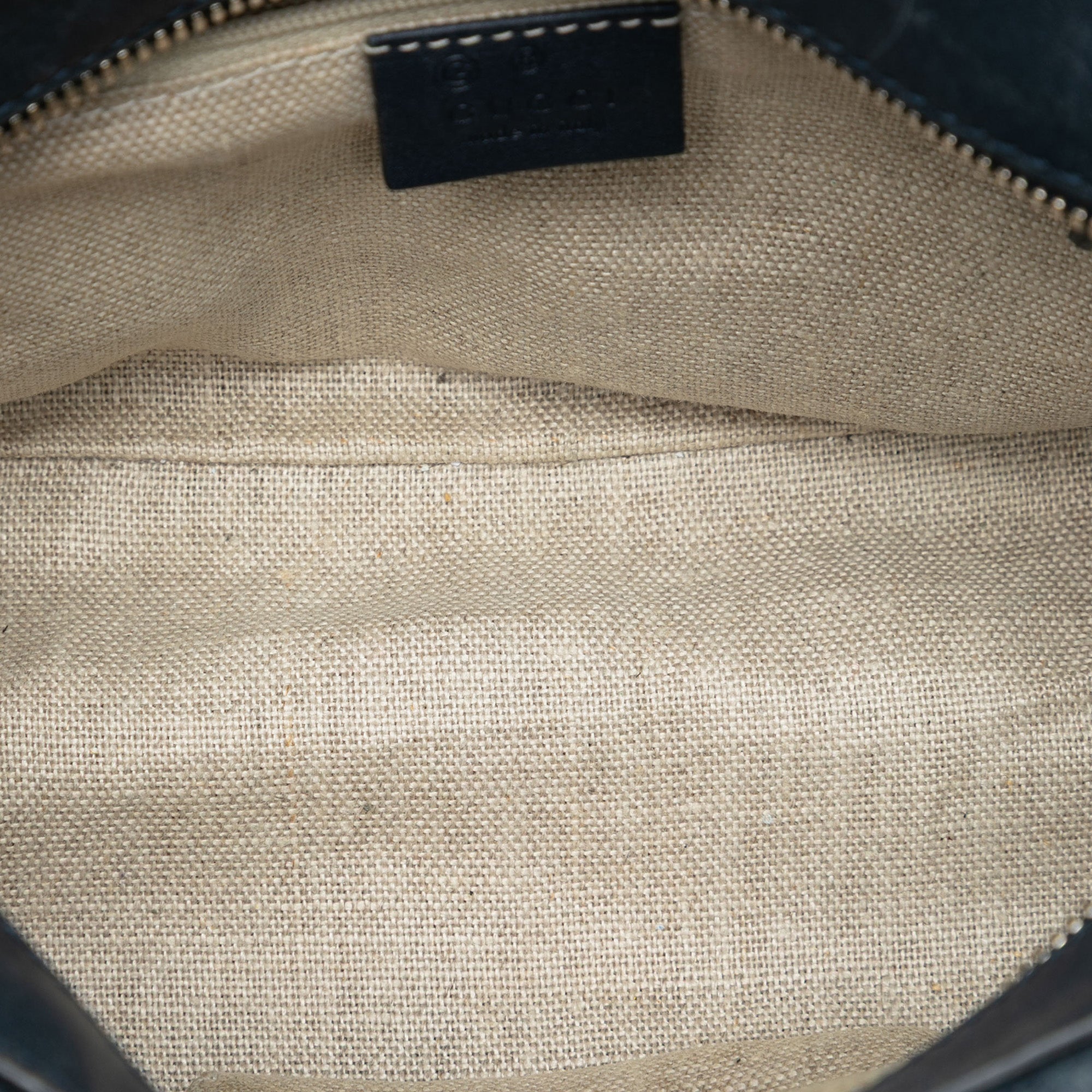 Small Microguccissima Bree Satchel - Image 4