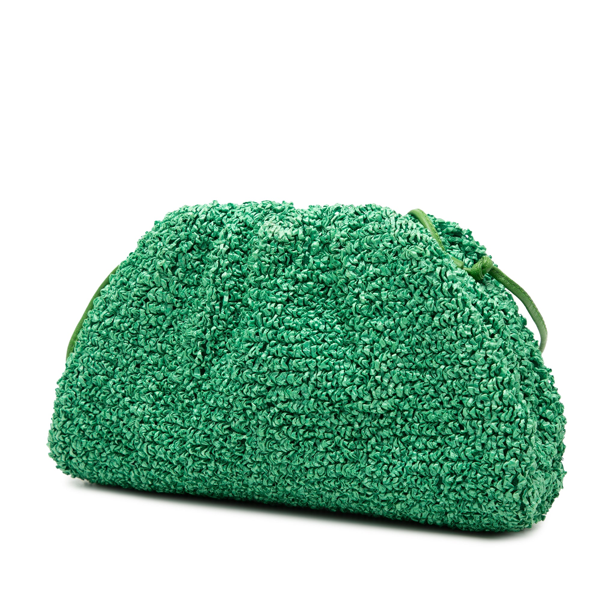 Boucle Raffia The Mini Pouch Crossbody - Image 2