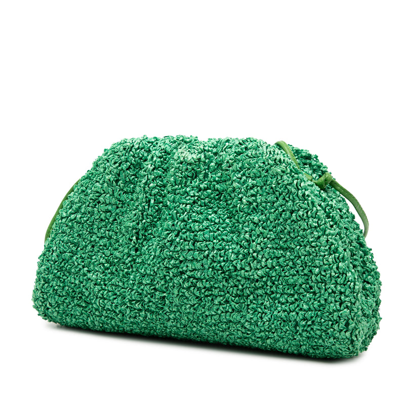 Boucle Raffia The Mini Pouch Crossbody - Image 2