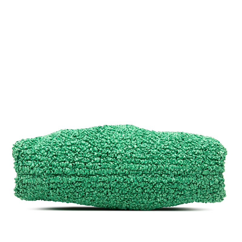 Boucle Raffia The Mini Pouch Crossbody - Image 3