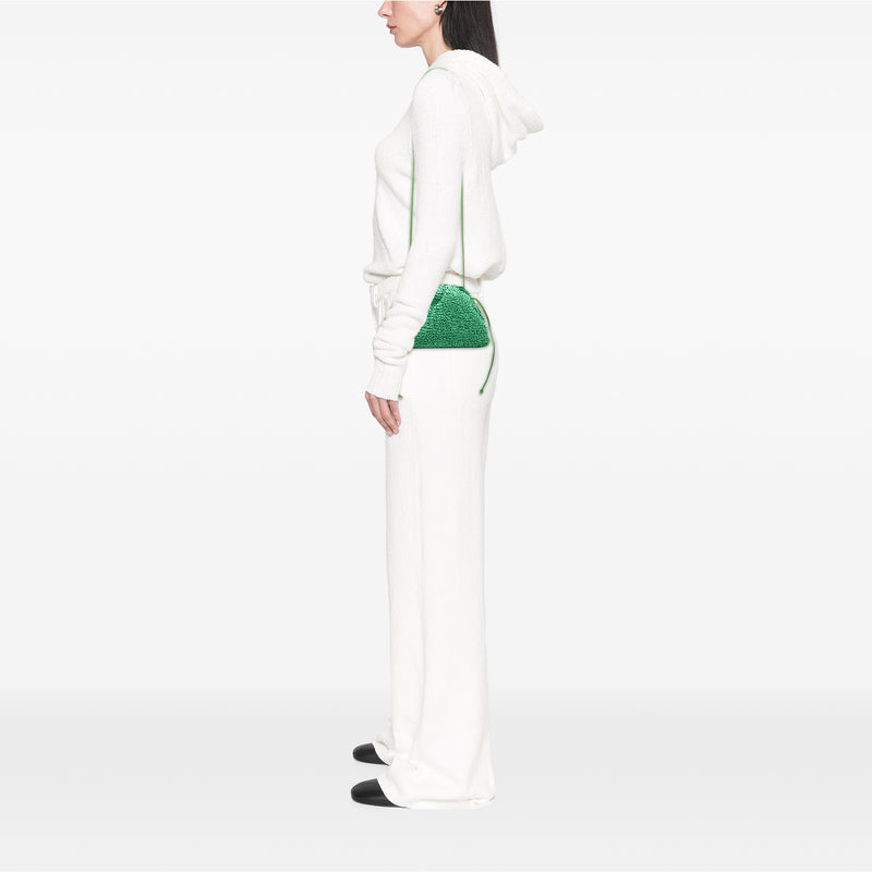 Boucle Raffia The Mini Pouch Crossbody - Image 7