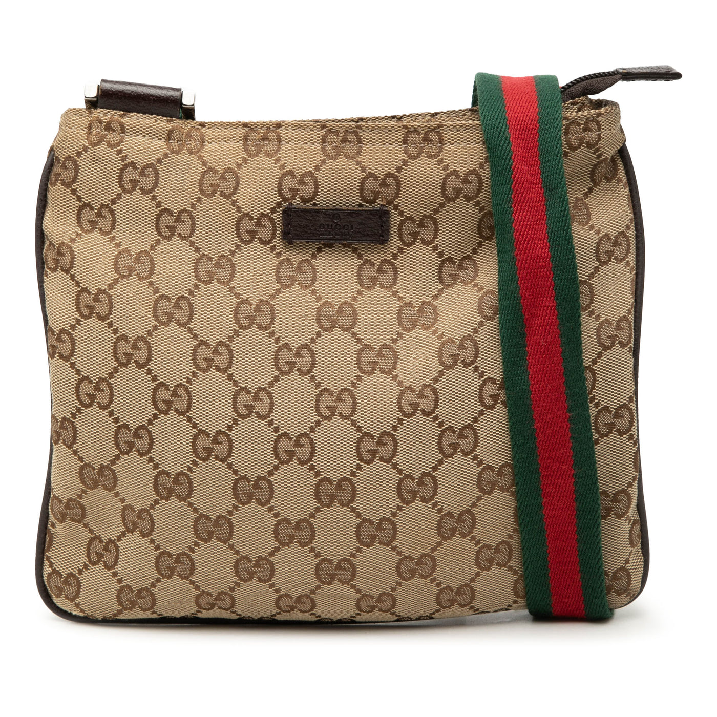 GG Canvas Web Crossbody - Image 1