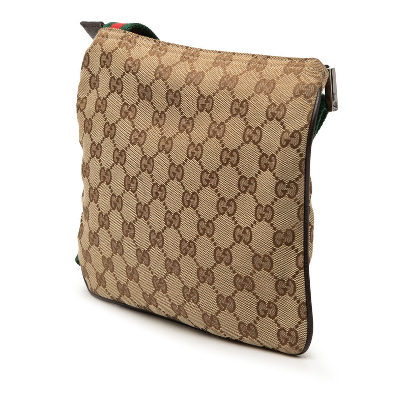 GG Canvas Web Crossbody - Image 2