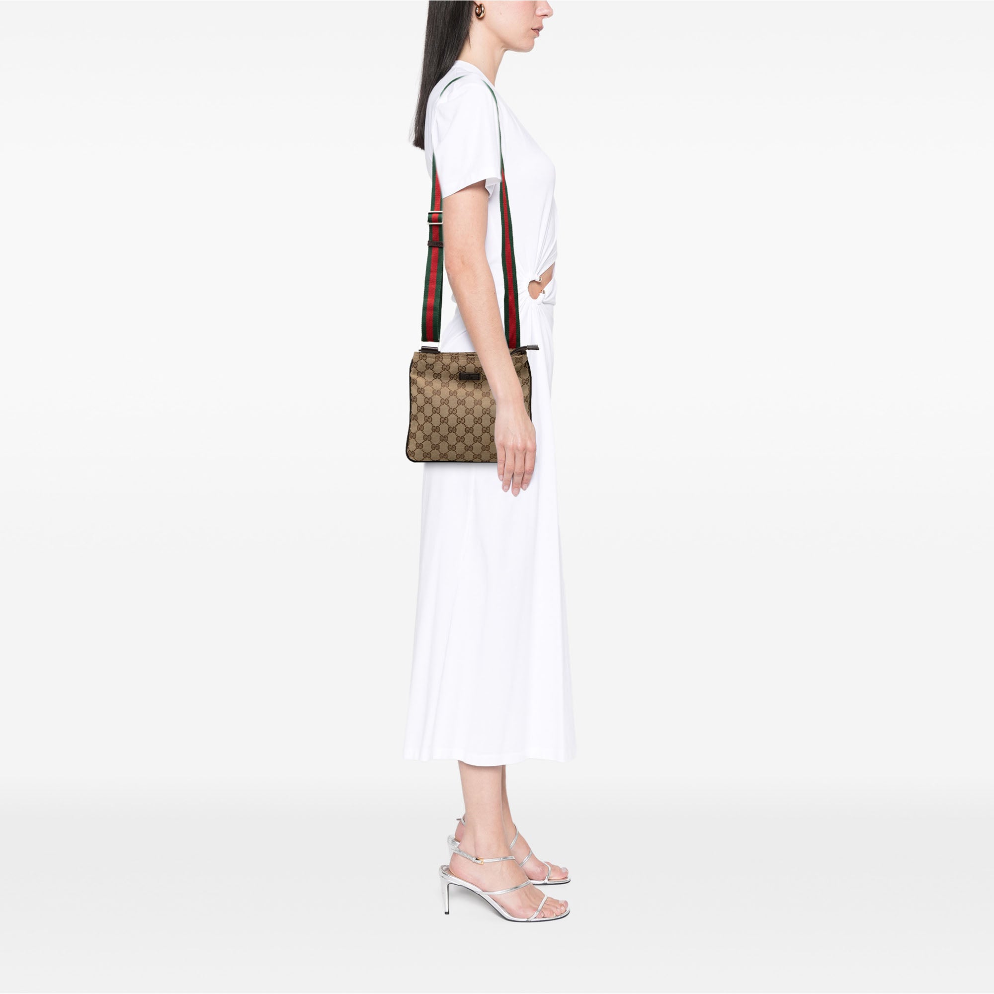 GG Canvas Web Crossbody - Image 7