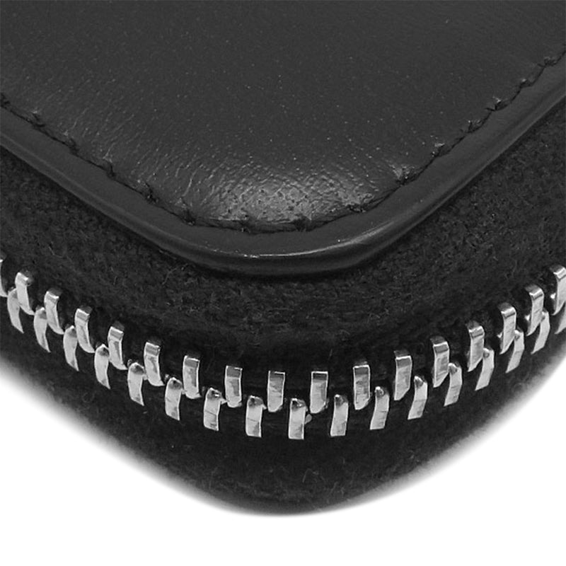 Leather Tiny Cassandre Zip Around Long Wallet - Image 11