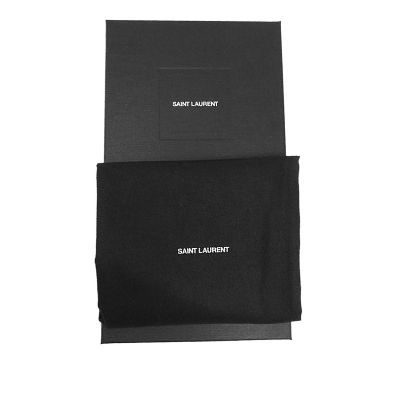 Leather Tiny Cassandre Zip Around Long Wallet - Image 13