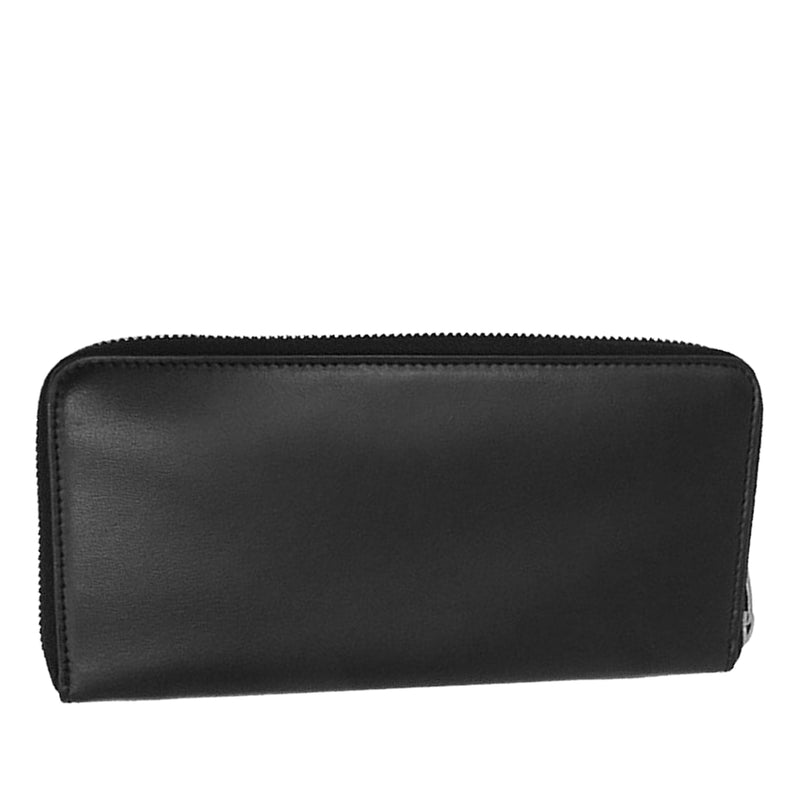 Leather Tiny Cassandre Zip Around Long Wallet - Image 2