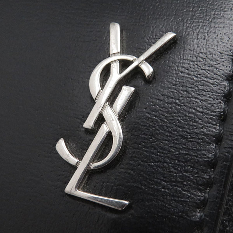 Leather Tiny Cassandre Zip Around Long Wallet - Image 7