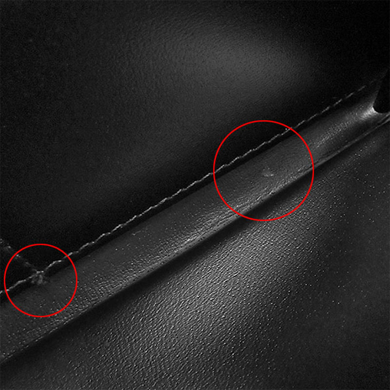 Leather Tiny Cassandre Zip Around Long Wallet - Image 8