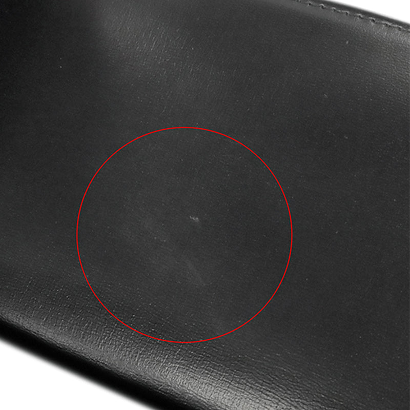 Leather Tiny Cassandre Zip Around Long Wallet - Image 9