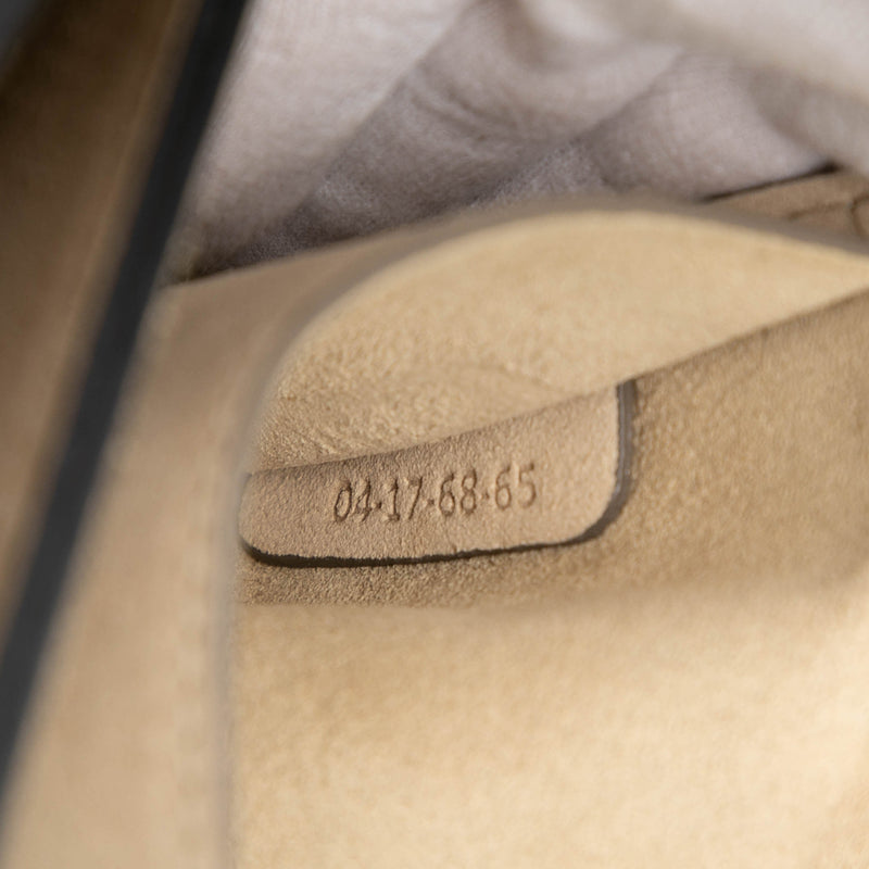 Small Suede and Calfskin Faye Crossbody - Image 6